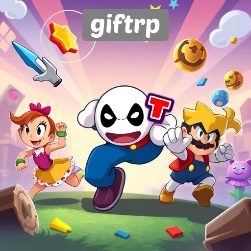 Beragam Pilihan Game Tersedia Di Giftrp