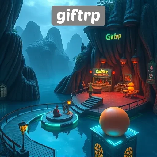 Menjelajahi Pulau Game di Giftrp