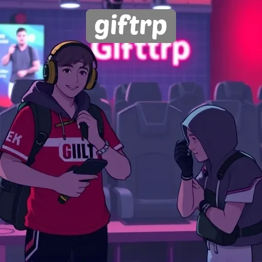 Masyarakat Gamer Menyambut Giftrp dengan Antusias