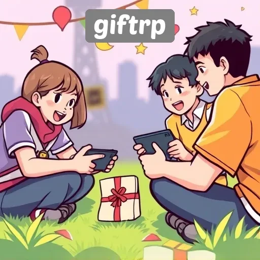 Komunitas Gamer di giftrp dan Interaksi Sosial