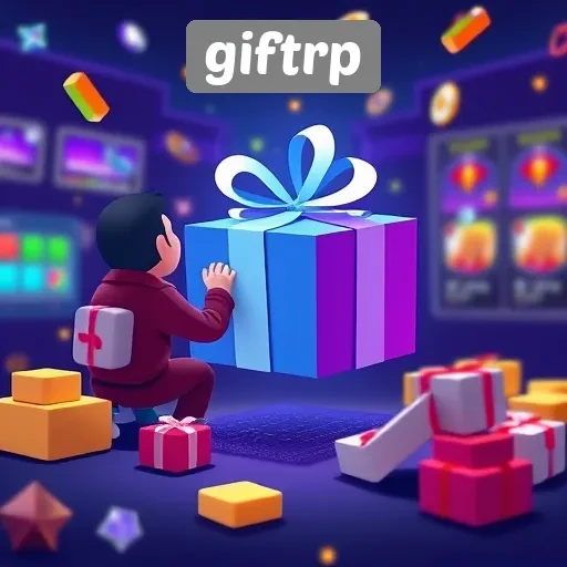 Giftrp Platform Terbaru untuk Para Penggemar Game Online